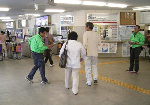 2007年の大阪府の活動風景 