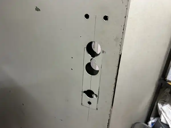 加工完了