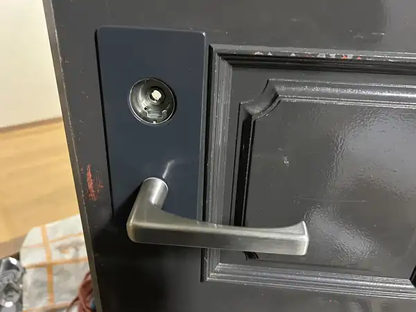 新しいノブ