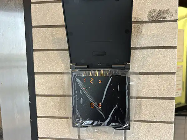 ランダムテンキー操作機 完了