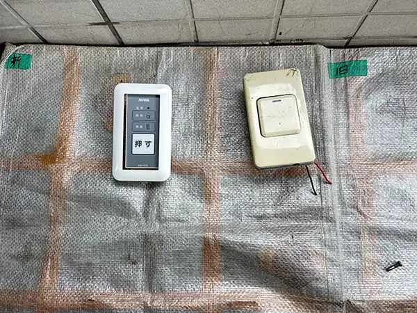 操作機